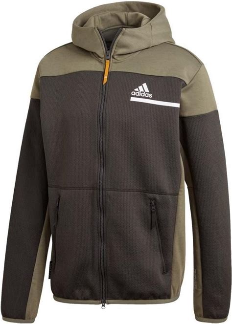 adidas vest groen goud|Green Vests .